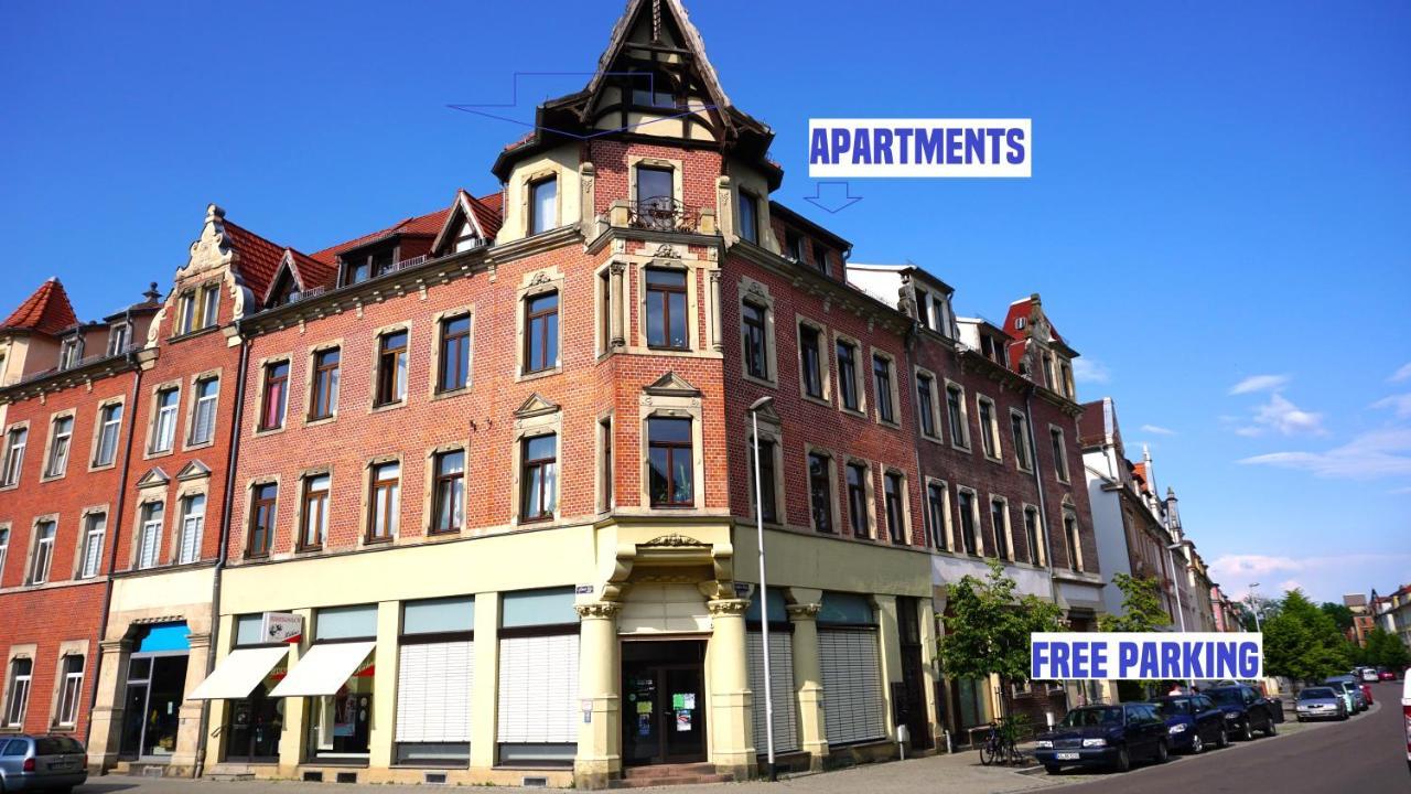 Meissen Apartments - Moderne Ferienwohnungen In Meissen Am Lutherplatz Bagian luar foto