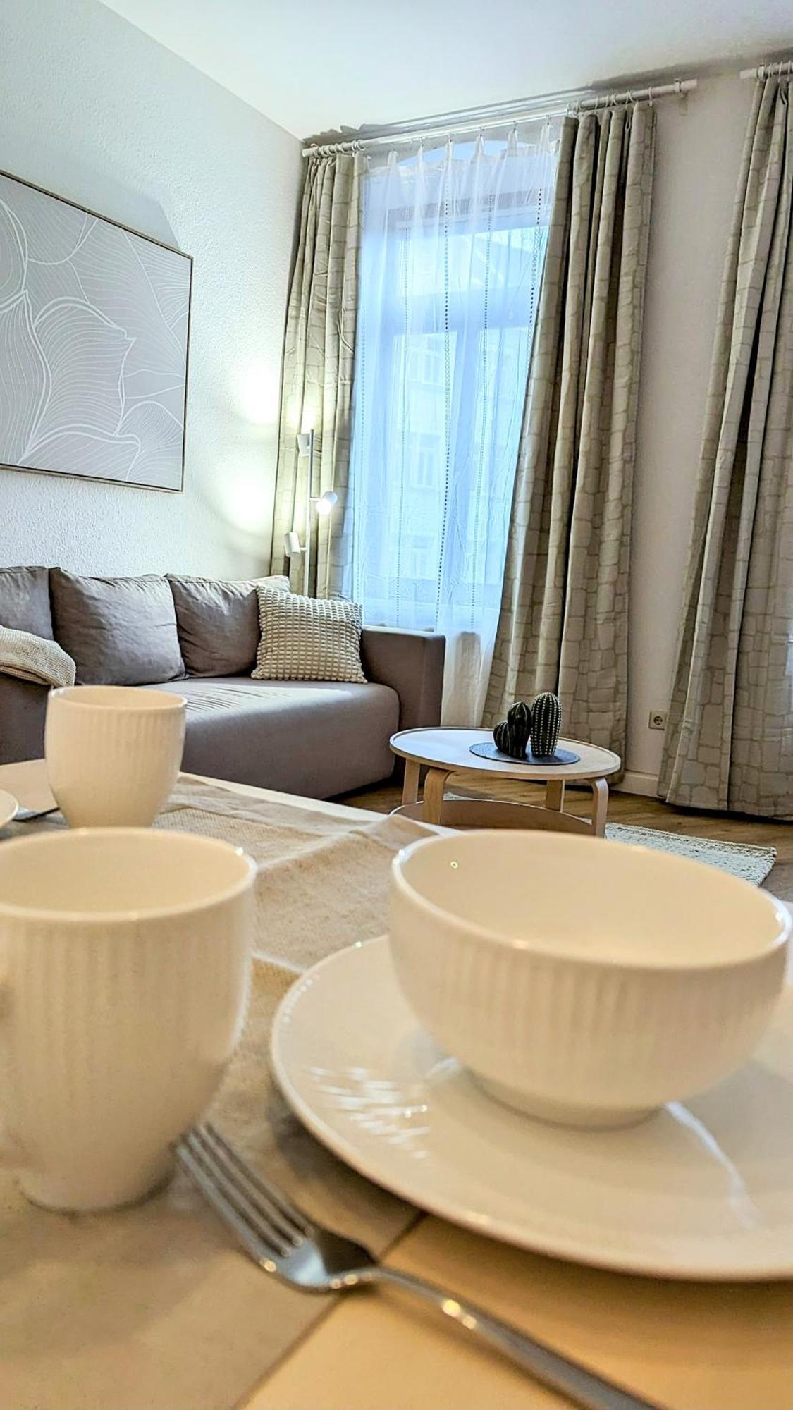 Meissen Apartments - Moderne Ferienwohnungen In Meissen Am Lutherplatz Bagian luar foto
