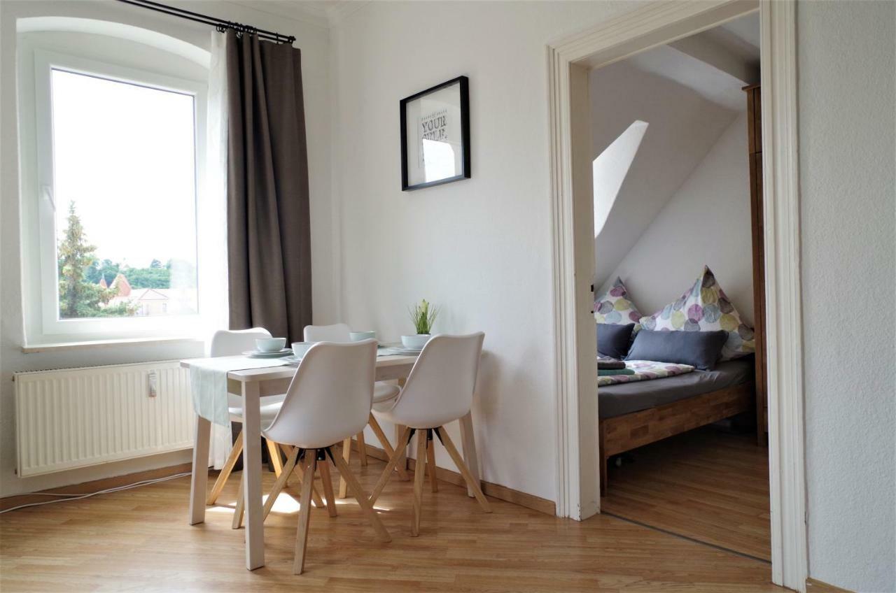Meissen Apartments - Moderne Ferienwohnungen In Meissen Am Lutherplatz Bagian luar foto